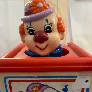 Vintage 1988 Clown in the Box